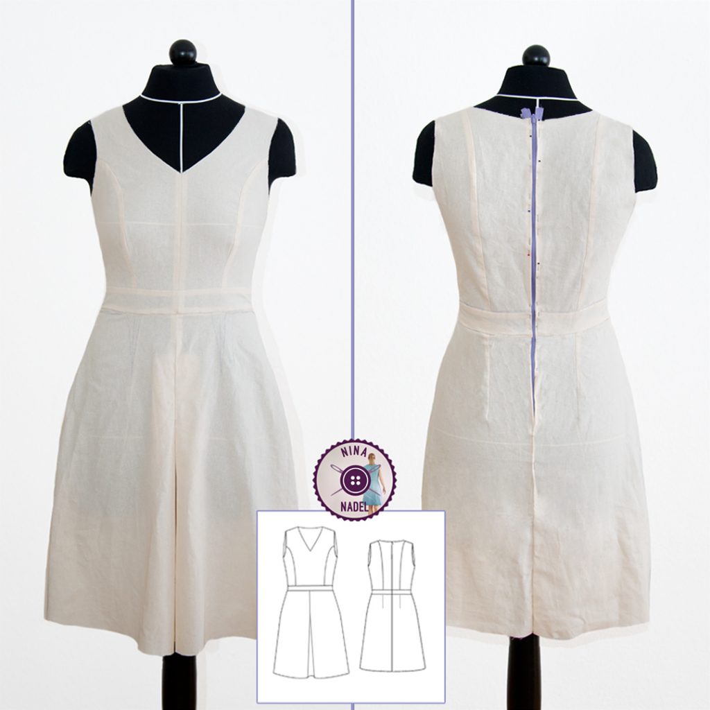Read more about the article Test-version: self-constructed summerdress