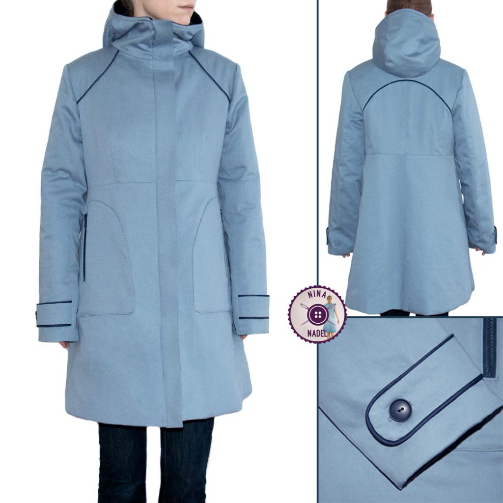 Read more about the article Schnittmuster Rezension: Pepernoot Coat