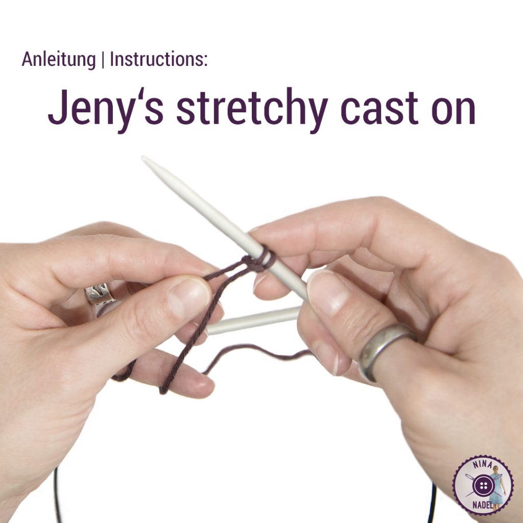 Jeny‘s stretchy cast on