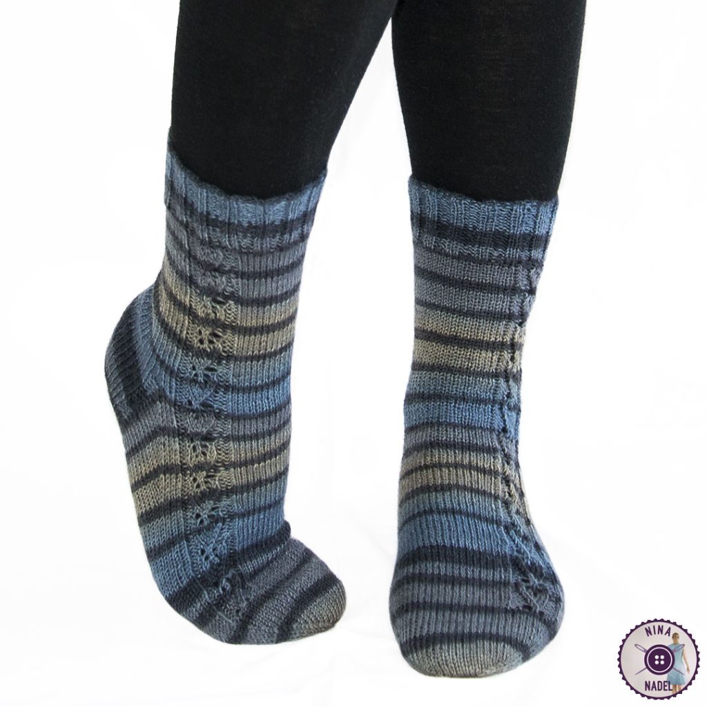 Read more about the article More self knitted socks