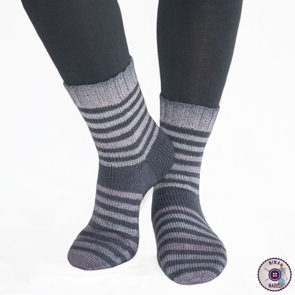 photo: striped socks