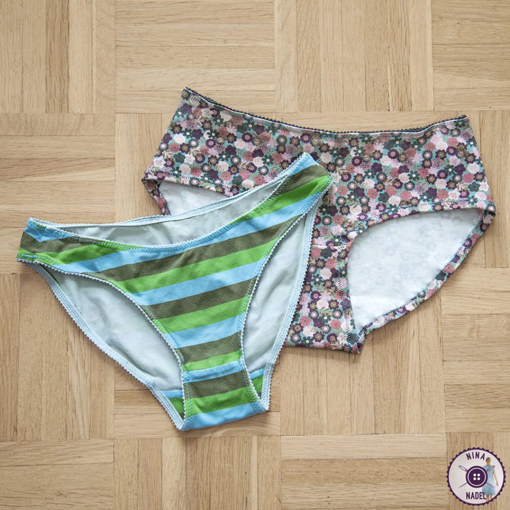 photo: briefs und panties sewn after my own pattern