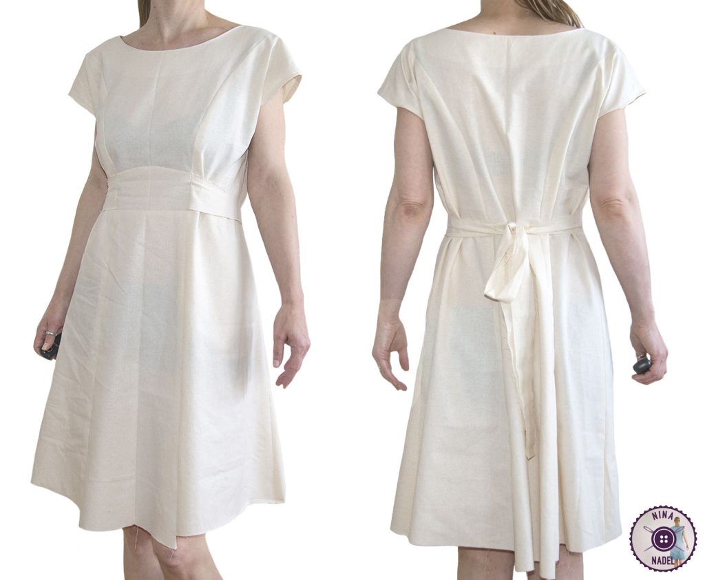 Foto: Meine Test-Version vom Kinfolk-Dress