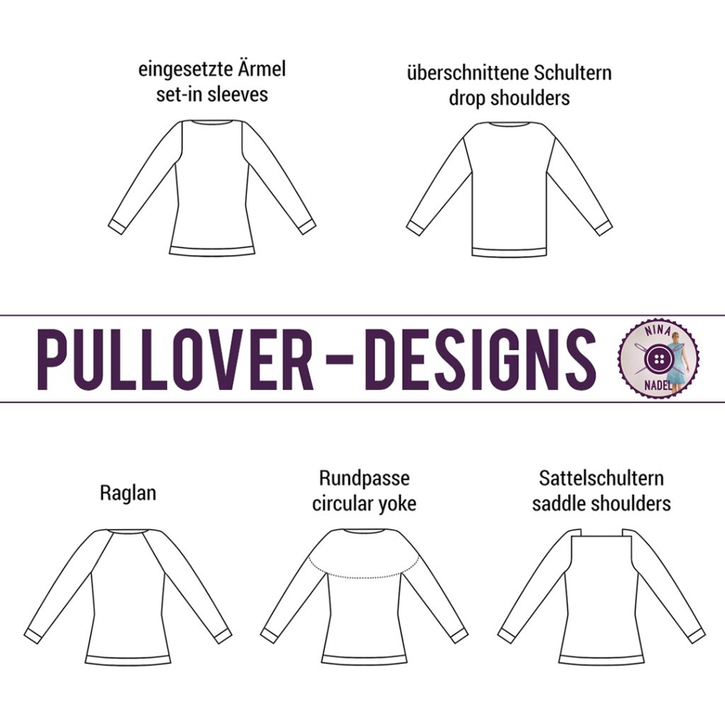 Übersicht: Pullover-Designs