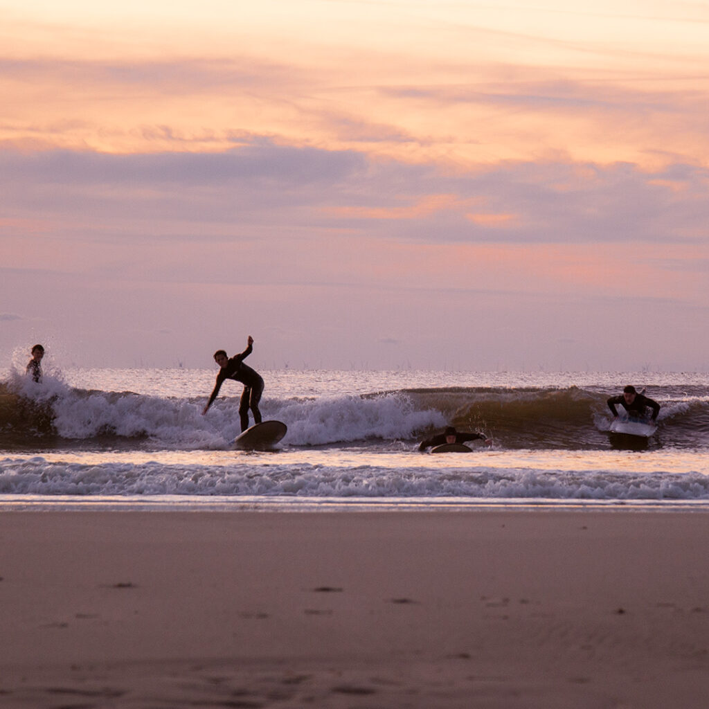 Foto: Auszeit Nordsee 2025 - Surfer