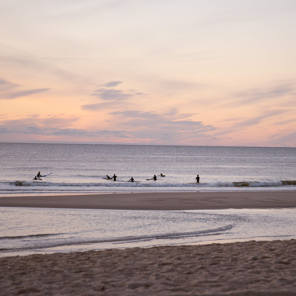 Foto: Auszeit Nordsee 2025 - Surfer