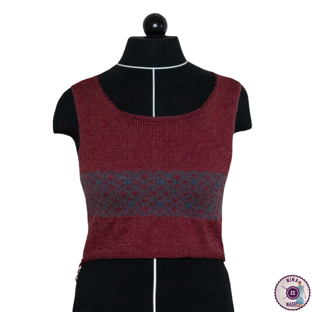 Read more about the article stranded colourwork - first attempt