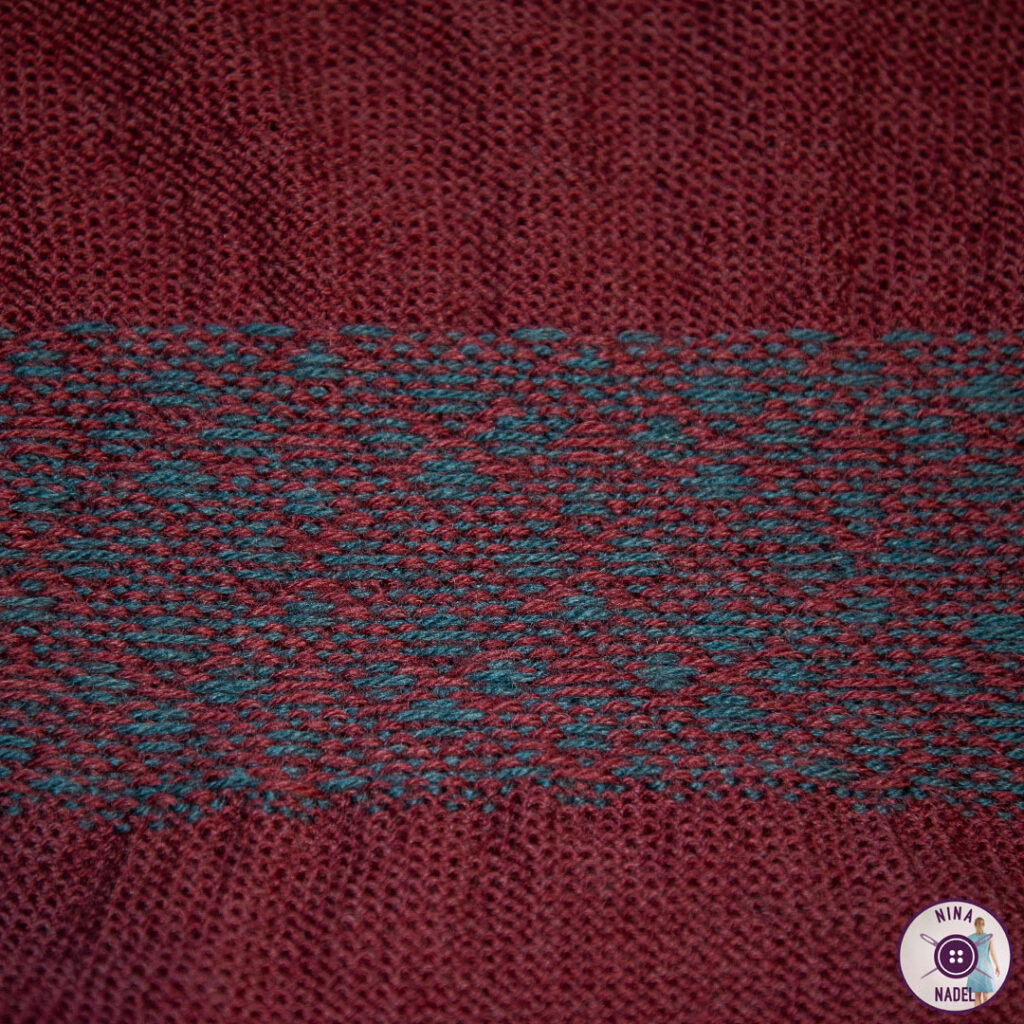 photo: project Stranded Colourwork - the inside
